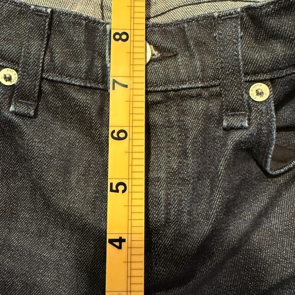Rag & Bone Dre Low Rise Slim Boyfriend Jean Dark Wash 26 Premium Stretch Quality - Picture 10 of 10